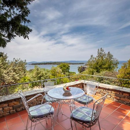 Hidden Gem Sithonia Villa Metochi Agias Kiriakis Bagian luar foto
