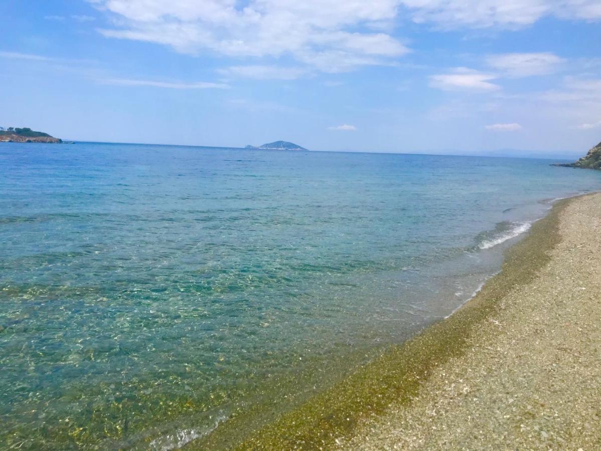 Hidden Gem Sithonia Villa Metochi Agias Kiriakis Bagian luar foto
