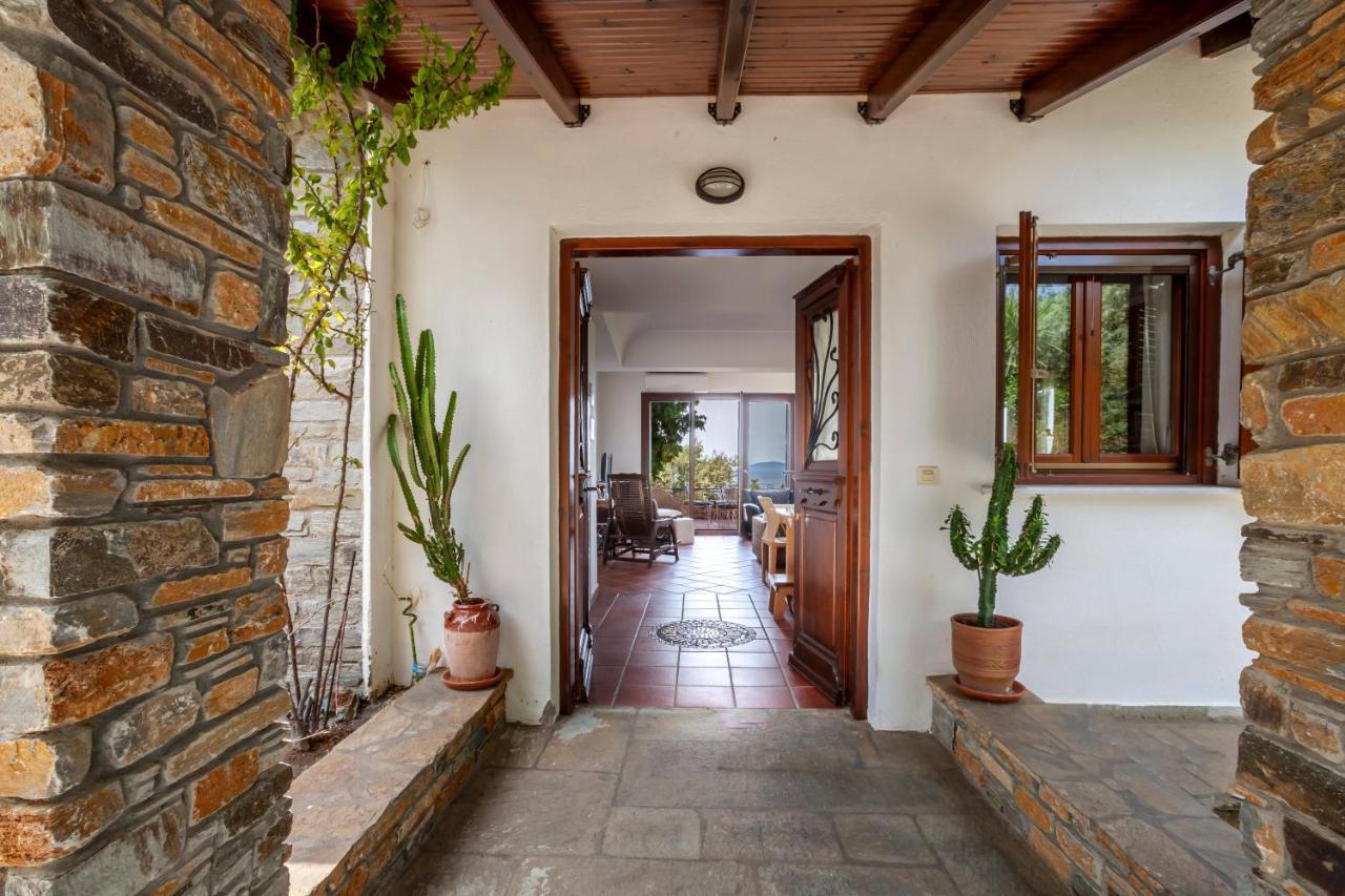 Hidden Gem Sithonia Villa Metochi Agias Kiriakis Bagian luar foto
