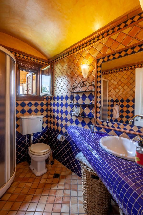 Hidden Gem Sithonia Villa Metochi Agias Kiriakis Bagian luar foto