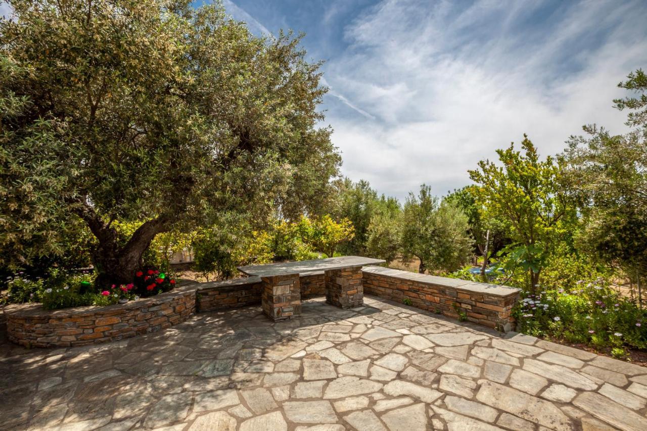 Hidden Gem Sithonia Villa Metochi Agias Kiriakis Bagian luar foto