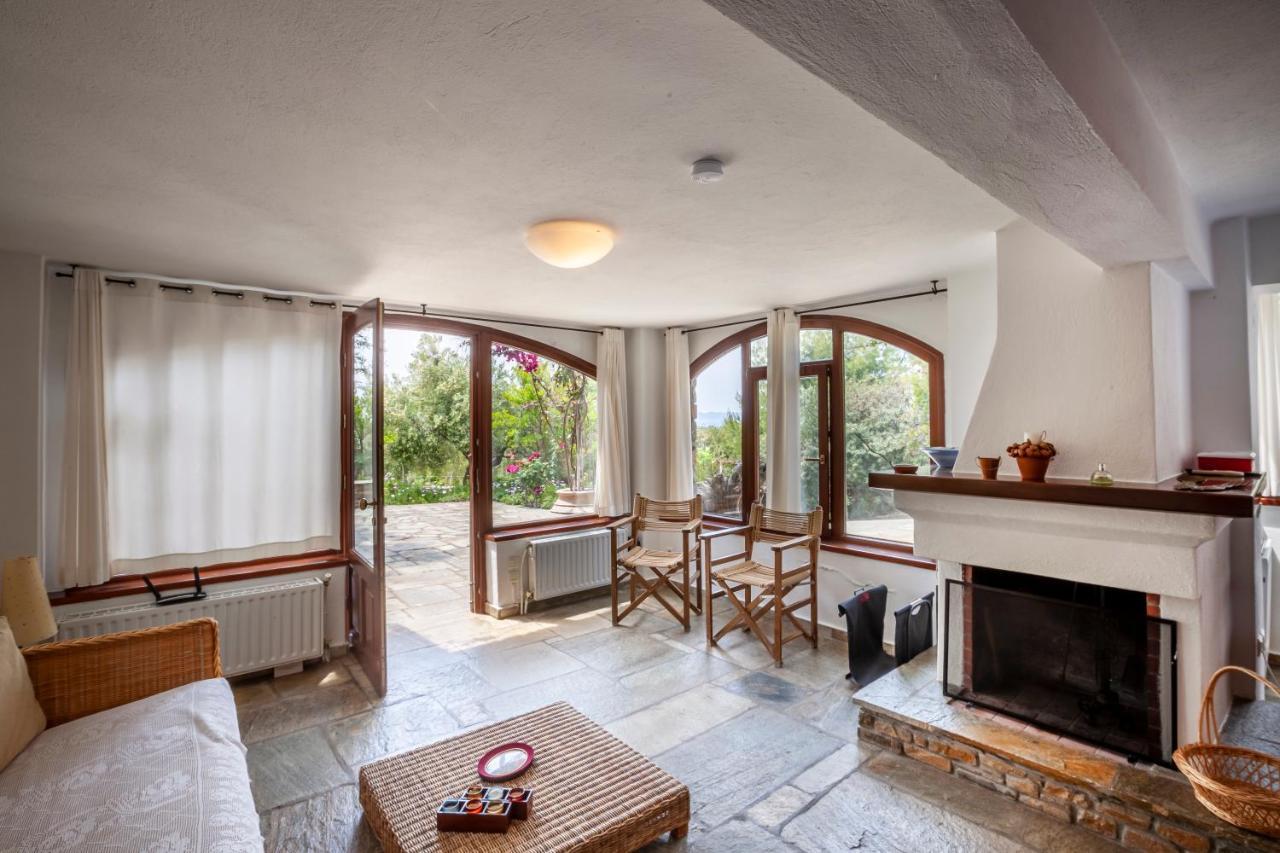 Hidden Gem Sithonia Villa Metochi Agias Kiriakis Bagian luar foto