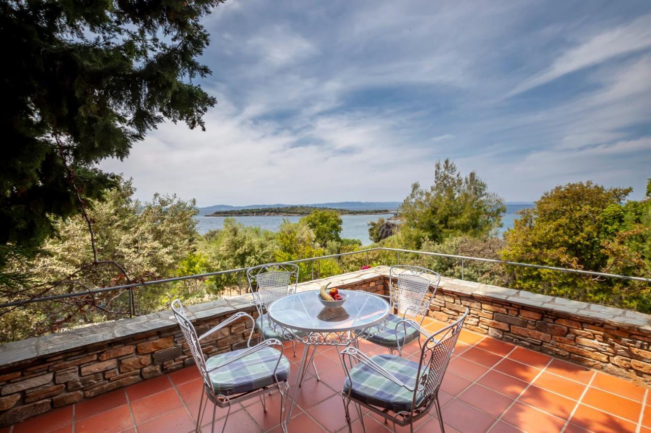 Hidden Gem Sithonia Villa Metochi Agias Kiriakis Bagian luar foto