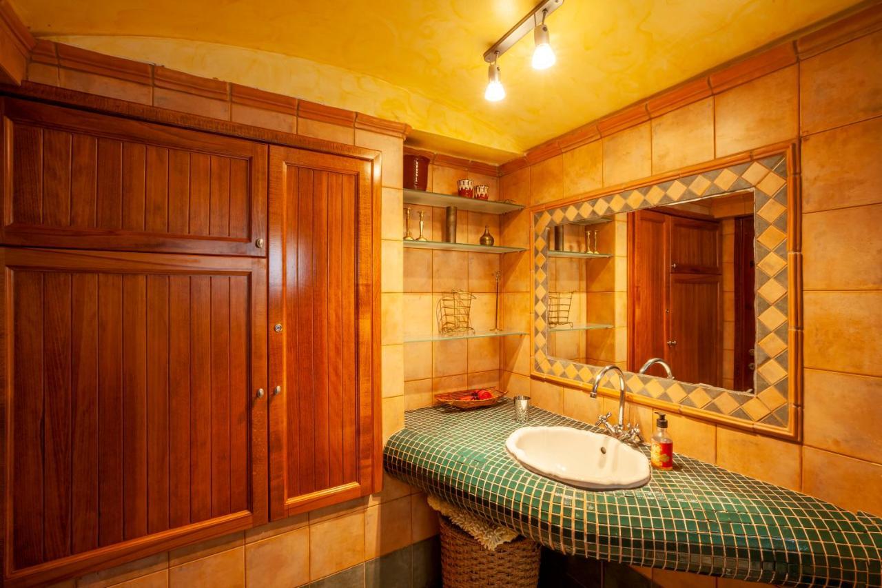 Hidden Gem Sithonia Villa Metochi Agias Kiriakis Bagian luar foto