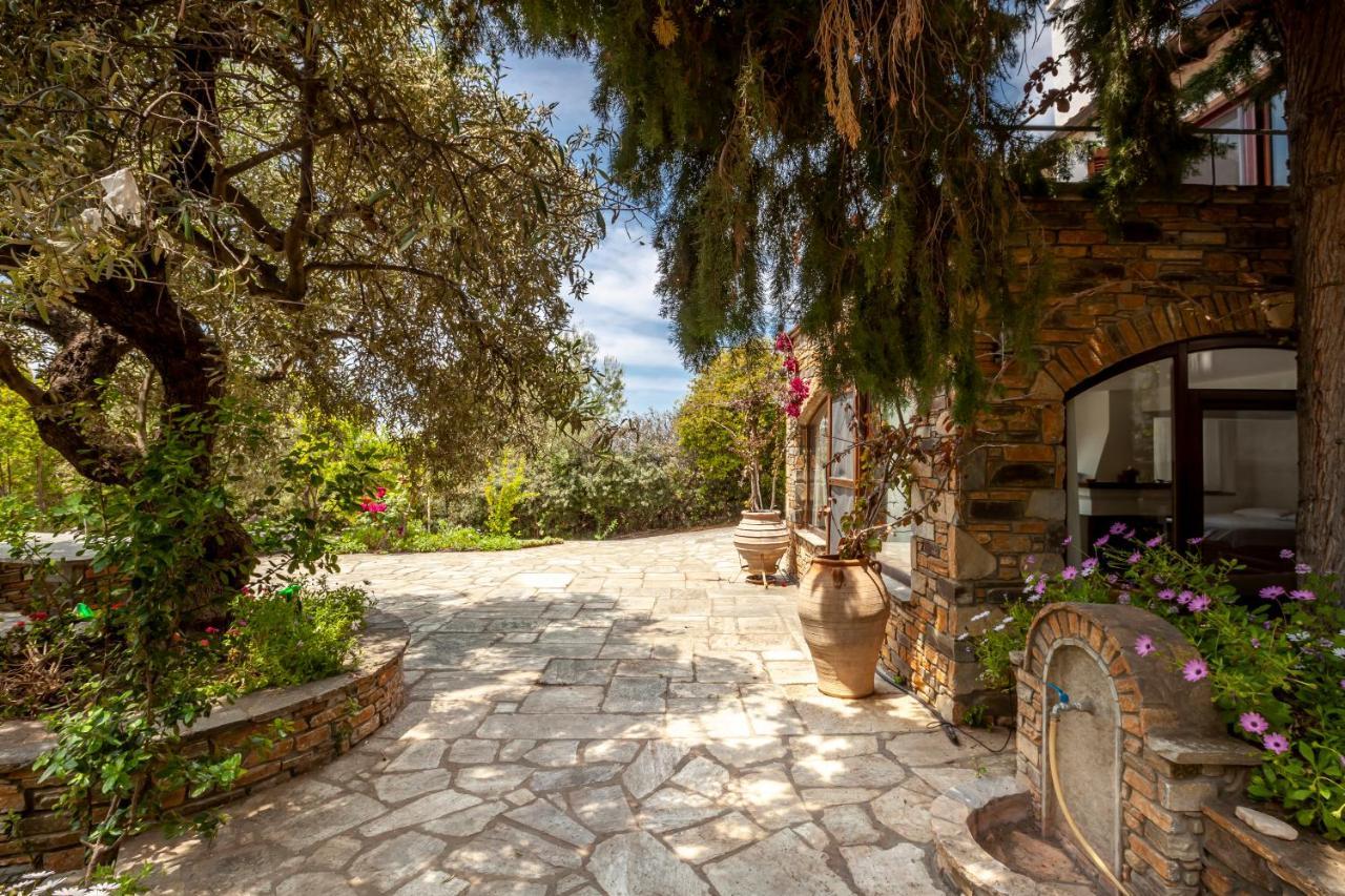 Hidden Gem Sithonia Villa Metochi Agias Kiriakis Bagian luar foto